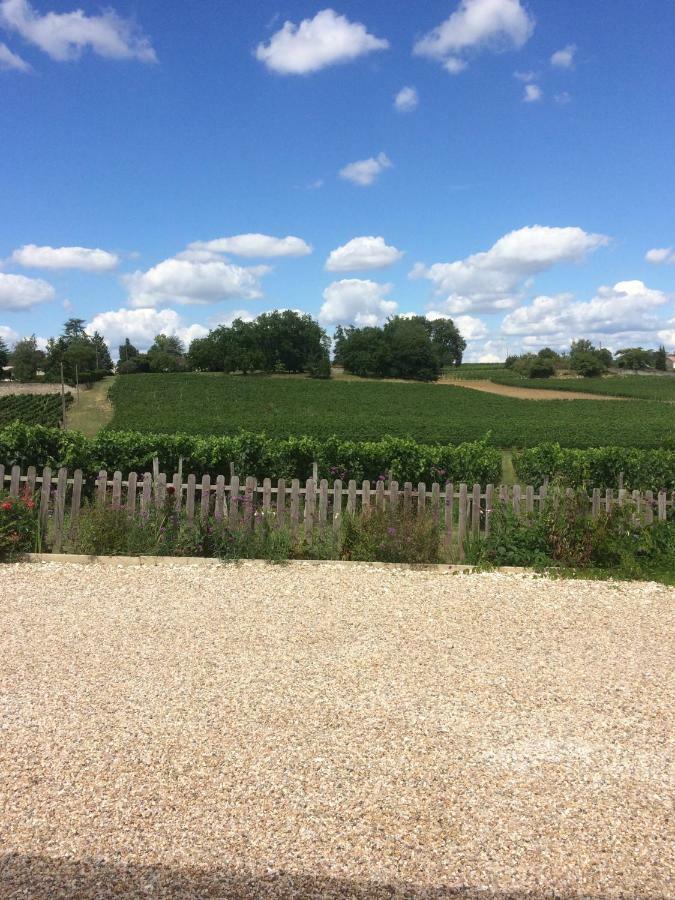 Au Charmant Des Vignes モンターニュ エクステリア 写真