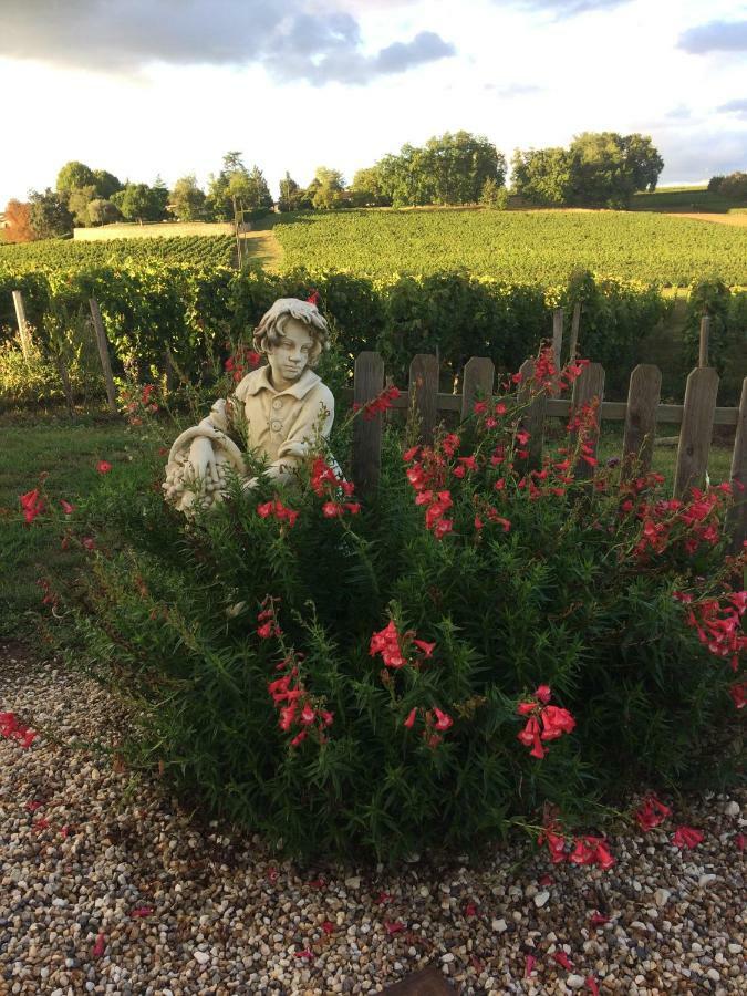 Au Charmant Des Vignes モンターニュ エクステリア 写真
