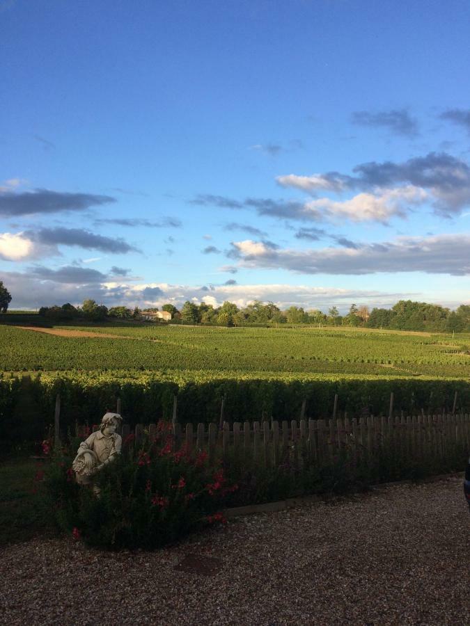 Au Charmant Des Vignes モンターニュ エクステリア 写真