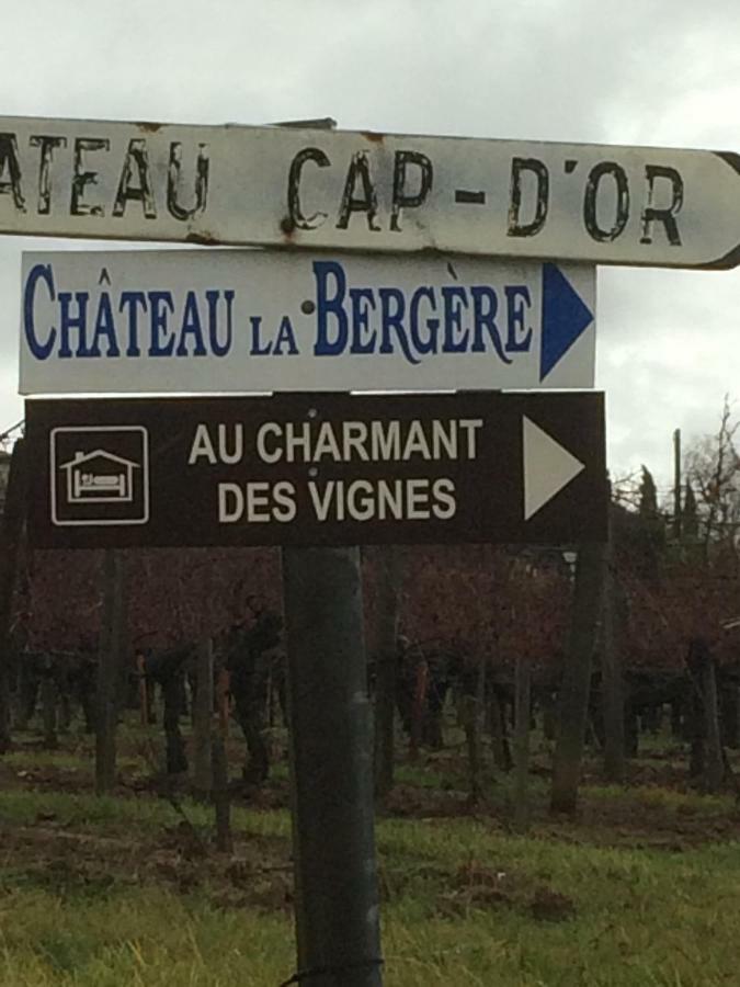 Au Charmant Des Vignes モンターニュ エクステリア 写真
